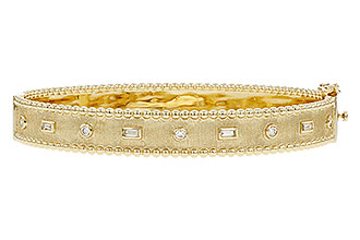 G301-70052: BANGLE .08 BAG .22 TW