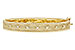 G301-70052: BANGLE .08 BAG .22 TW