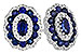 G301-71897: EARR 1.77 TW SAPPHIRE 2.24 TGW (5x3MM SAPP)