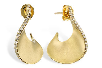 G302-54588: EARRINGS .25 TW