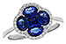 G302-55543: LDS RG 1.72 TW SAPPHIRE 1.87 TGW