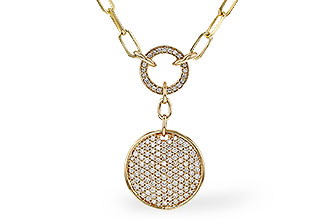 G302-56388: NECKLACE .92 TW (17")