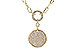 G302-56388: NECKLACE .92 TW (17")