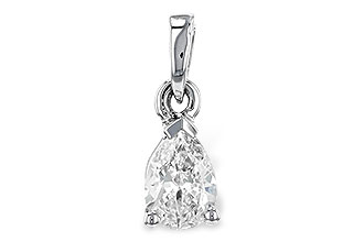 G302-56397: PENDANT .28 PEAR SHAPE