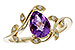 G302-56415: LDS RG .88 AMY .94 TGW (8x6MM AMY)