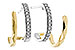 G302-58197: EARRINGS .12 TW