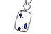 G302-60043: NECKLACE .35 TW SAPPHIRE .46 TGW