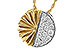 G302-60915: NECKLACE .50 TW