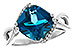 G302-60961: LDS RG 4.42 LONDON BLUE TOPAZ 4.50 TGW (10MM LBT)
