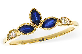 G302-60970: ENHANCER .32 TW SAPPHIRE .38 TGW