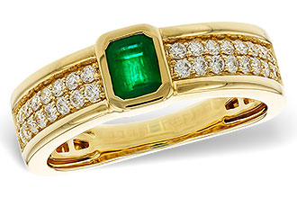 G302-60988: LDS RG .42 EMERALD .75 TGW (5x4MM EM)