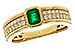 G302-60988: LDS RG .42 EMERALD .75 TGW (5x4MM EM)