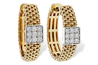 G302-61824: EARRINGS .33 TW