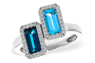 G302-62743: LDS RG 1.68 TW BLUE TOPAZ 1.90 TGW