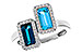 G302-62743: LDS RG 1.68 TW BLUE TOPAZ 1.90 TGW