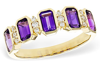 G302-62761: LDS RG 1.18 TW AMETHYST 1.30 TGW