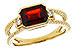 G303-45497: LDS RG 1.74 GARNET 1.80 TGW (8x6MM GAR)