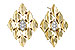 G303-45515: EARRINGS .16 TW