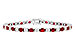 H028-00970: BRACELET 7.10 RUBY 7.92 TGW