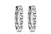 H028-93652: EARRINGS .50 TW