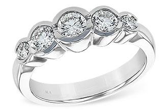 H120-78224: LDS WED RING 1.00 TW