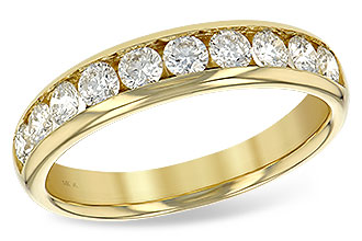 H120-78252: LDS WED RG .75 TW (10 STONES)