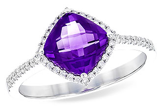 H211-70988: LDS RG 1.16 AMETHYST 1.32 TGW (7MM AMY)