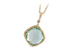 H212-54570: NECK 7.73 GREEN AMY 7.75 TGW
