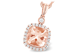 H214-38233: NECK 1.09 MORGANITE 1.26 TGW (7MM MORG)