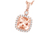 H214-38233: NECK 1.09 MORGANITE 1.26 TGW (7MM MORG)