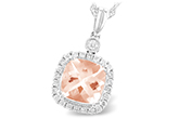 H214-38233: NECK 1.09 MORGANITE 1.26 TGW (7MM MORG)