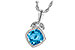 H214-42770: NECK 1.05 BLUE TOPAZ 1.06 TGW