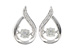 H216-19170: EARRINGS .37 TW