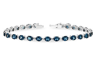 H217-10924: BRACELET 8.97 LONDON BLUE TPZ 9.55 TGW