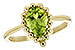 H217-12815: LDS RG 1.30 PERIDOT TW