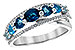 H218-00079: LDS RG 1.06 BLUE TOPAZ 1.25 TGW