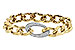 H218-00933: BRACELET 1.22 TW