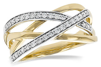 H218-06424: LDS DIA WED RG .25 TW