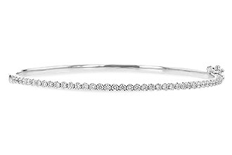 H218-08261: BANGLE BRACELET 1.00 TW