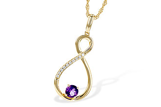 H300-72733: NECK .22 AMETHYST .27 TGW