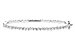 H300-73688: BANGLE .75 TW BAGUETTE DIAS