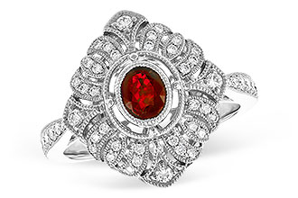 H300-75488: LDS RG .42 RUBY .80 TGW