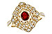 H300-75488: LDS RG .42 RUBY .80 TGW (5x4MM RUBY)