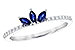 H300-77333: LDS WED RG .28 TW SAPP .36 TGW