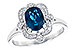 H300-79124: LDS RG 1.35 LONDON BLUE TOPAZ 1.50 TGW