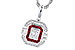 H301-63652: NECK .29 TW RUBY .48 TGW