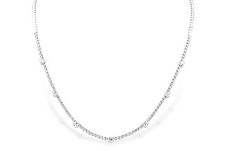 H301-64624: NECKLACE 2.02 TW (17 INCHES)