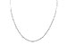 H301-64624: NECKLACE 2.02 TW (17 INCHES)