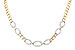 H301-65497: NECKLACE 1.12 TW (17")(INCLUDES BAR LINKS)