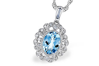 H301-65515: NECK .98 AQUA 1.12 TGW